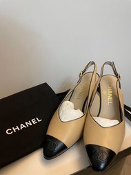[secondhand] Chanel slingback size 35.5