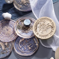 Ocean Series Wax Seal Stamp Vintage Sealing Wax Stamp 3CM For Envelopes Wedding Invitations Scrapboo