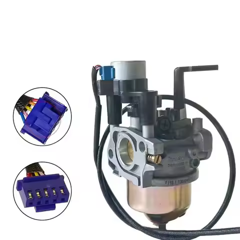 For 3500 Digital inverter 170F Q generator parts, Huayi P19D-1 2KW, 3KW, 2.5KW carburetor D