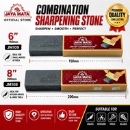【100% Original】JAYA MATA Sharpening Stone 6” 8” Knife Sharpener Batu Asah JM109 JM108 Ready Stock