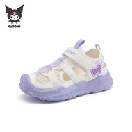 [] Sanrio Kuromi Children's Shoes Girls Frame Shoes Summer Girls White Shoes Outdoor Sports Shoes