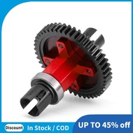 RC Car Upgrade 46T Spur Gear Assembled Center  for  1/8 4WD SLEDG RC Car Accessories Red