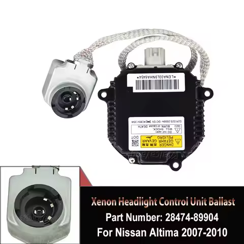 Xenon Headlight Control Unit Ballast D2S D2R 28474-8991B For Renault Koleos Civic VIII Subaru Imprez