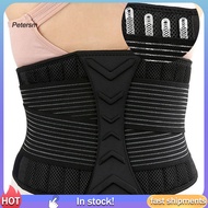 PP   Weight Lifting Waist Protector Protection Belt Premium Waist Support Belt for Weight Lifting and Squats Breathable Compression for Pain Relief and Hernia Support Gym
