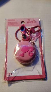 MINISO Barbie Collection Keychain with Sunglasses Charm