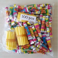 Toothpaste Balloons 100 Pcs Inflatable Balloon/s Aks Balloon Balloons Trader Price777 Old-School Bal