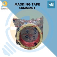 Masking Tape "888" UK.48mmx20Y White Type: "888" UK.48mmx20Y Brand: Hoki Tabe color: White If the ca