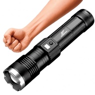 Senter Zoom In Zoom Out Senter Jarak Jauh Senter Terang Senter COB - SP-66