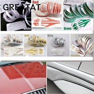 GREATAT Car Body Decal Fashion Waist Line Racing Pinstripe Steamline