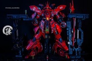 【🔥GK雕像 現貨🔥】Mecha Era 工作室 機動戰士鋼彈 逆襲的夏亞 MSN-04 沙薩比 1/31 比例 GK 模型 雕像《逆襲的夏亞 - 紅色機器人 沙扎比》MECHA ERA STUDIO