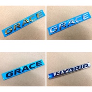 HONDA GRACE EMBLEM HYBRID EMBLEM