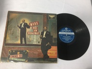 Edmundo Ros And His Orchestra* – Ros On Broadway LP ขนาด 12 นิ้ว