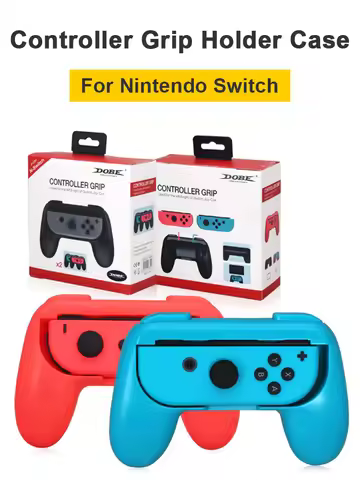 2PCS Gamepads Handle Joypads Holder Case for Nin-tendo Switch Gamepad Grip Handle Joypad Stand Holde