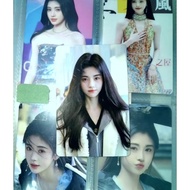 JuJingYi Photocard JuJingYi [Card Collection] JuJingYi Candy Personal Station Card Photocard Merchan