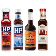 Original [Import ]Brand‘s A1 Sauce/HP Sauce/Lea & Perrins Sauce