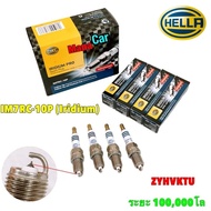 หัวเทียน อิริเดียม 4หัว Hella IRIDIUM PRO Toyota ALTIS VIOS YARIS  ACV30/40 (IM7RC-10P) แท้