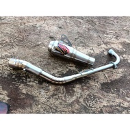 Original NMS exhaust for road race duck