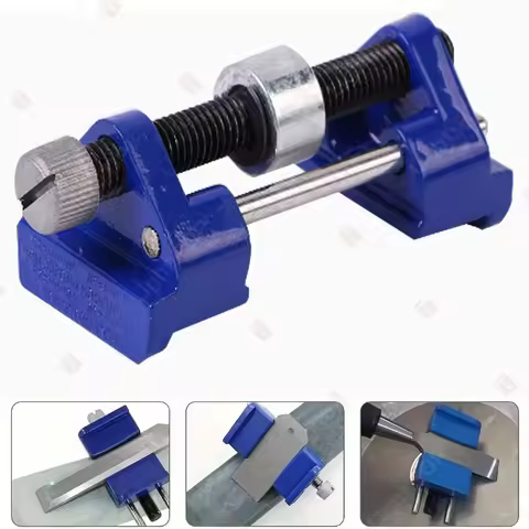 Adjustable Angle Guide Chisel Plane Sharpener Durable Carbon Steel Honing Jig Adjustable Clamp for P