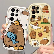 Capybara Samsung S24 Ultra 5G,S23 Fe,S21,S21+,S21 Ultra 5G,S22+,S22 Ultra 5G,S23,S23+,S23 Ultra 5G,S