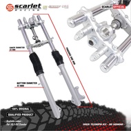 Y_S SHOCK SKOK DEPAN KLX 150 SIM1 SIM 1 L LONG S STANDART SHOCKBEKER DEPAN KLX TRAIL CROSS TRABAS SC