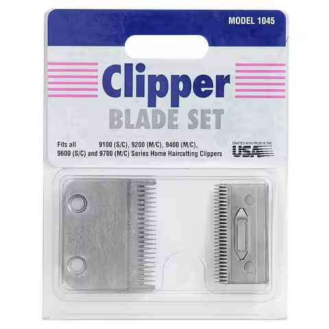 Replacement 1045 Blade Fit For Wahl Hair Clipper Basic /Multi-Cut/Premium/Deluxe Home Kit 9100, 9200