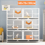 ONE - 貓籠（白色140*76*189cm三層貓籠（可分體））