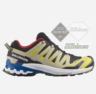 NEW💥🇫🇷SALOMON 最熱賣越野跑鞋XA PRO 3D V9 GTX 防水行山鞋💥黃卡其黑色✅GORE TEX持久防水⭐️透氣舒適✅All Terrain Contagrip⭐️超強啜地橡膠✅3