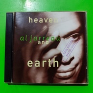 Original AL JARREAU Heaven And Earth CD