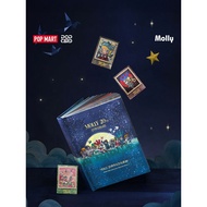 POPMART POPMART MOLLY20th Anniversary Collection Book Card MOLLY 20th Anniversary Collection Book Ca
