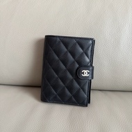 「M.Y精品」 chanel 小香 最新26C 內拉鏈中夾 護照套 護照中夾