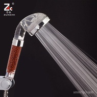 DLFY People love itZunchi Bathroom Supercharged Shower Head Shower Shower Head Filter Shower Head Handheld Shower Hose B
