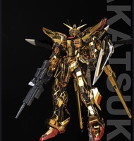 Bandai | CHANGLONG 5506 ORB-01 Akatsuki Oowashi Unit 1/144 Scale Mecha Model Full Gold Electroplated