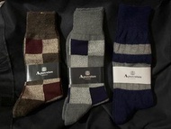 包郵 aquascutum London socks, 襪