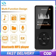 100%Authentic!!Bluetooth-compatible Mp3 Music Player Portable Mp4 Fm Radio External Ultra-thin Student Mp3 Recording Pen