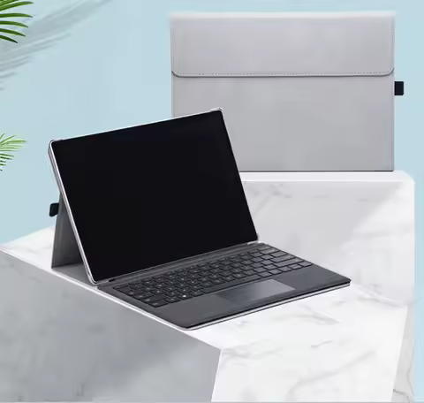 Waterproof Laptop Tablet Sleeve For Microsoft Surface Pro 6 5 4 7 Leather Stand Holder Flip Cover Sl