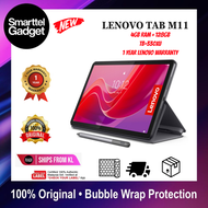 LENOVO TAB M11 LTE TB-330XU Tablet + Lenovo Tab Pencil (1 YEAR LENOVO MALAYSIA WARRANTY)