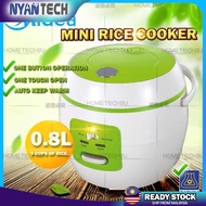 Midea 0.6L 0.8L Portable Mini Rice Cooker with Porridge Function MB-07WG MB-07OB MR-CM06SB MR-CM06SC