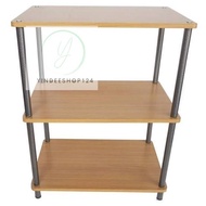 Multipurpose Shelf 3 Levels Strong Durable Weight Up To 40 Kg. Can Be Placed In The Microwave Put TV