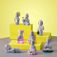 [Ready Stock]Amitofo Fo了U Series Action Figures Blind Box Set & Tabletop Decoration Toy