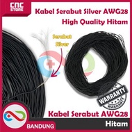 AWG 28 AWG28 HIGH QUALITY black stranded cable