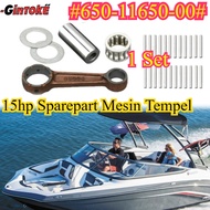 MESIN Original Children's 1 Set 650-11650-00 Connecting Engine Piston Rod / Outboard Engine Boat Rod