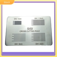 【ELECT】Cross-grid board 100-grid board 100-grid test board coating adhesion tester