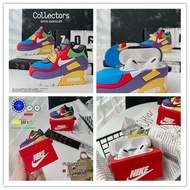 Nike air max 90 Creative Three-Dimensional Egg Sneakers Shoe Box Apple AirPods pro Bluetooth Headset