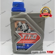 MESIN TMO TOYOTA 10W-40 Car Engine Oil 1 Liter Gasoline biru 1 Liter 1L 10W40 10W 40 Full Synthetic