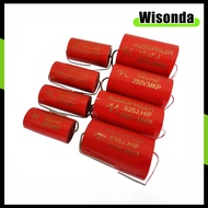 2Pcs Audiophiler MKP High-pitched Capacitor 1-47UF 1UF 1.5UF 1.8UF 2.2UF 2.7UF 3.3UF 4UF 4.7UF 5.6UF