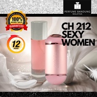 PERFUME BANDUNG TAHAN LAMA - CH212 SEXY WOMEN