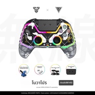FANTECH NOVA PRO WGP14-V2 บลูทูธGamepad Hall Effectจอยสติ๊กและทริกเกอร์Gaming ControllerสําหรับPS4 P