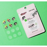 Fation Nosca9 Spot Patch Powerpuff Girls Triple Set (12+12+12 Sheets)