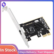 2.5G Network Card PCI-E Desktop Network Card RTL8152 Network Card Game High-Speed Network Card