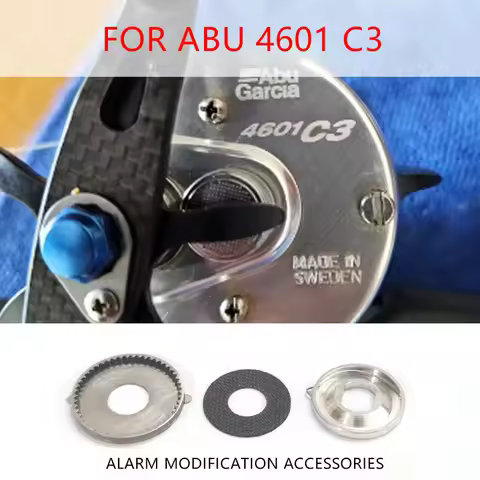 5th & 6th Gen Drag Clicker Mod Parts For Abu Garcia Ambassadeur ZX Micro Cast Round Baitcasting Reel
